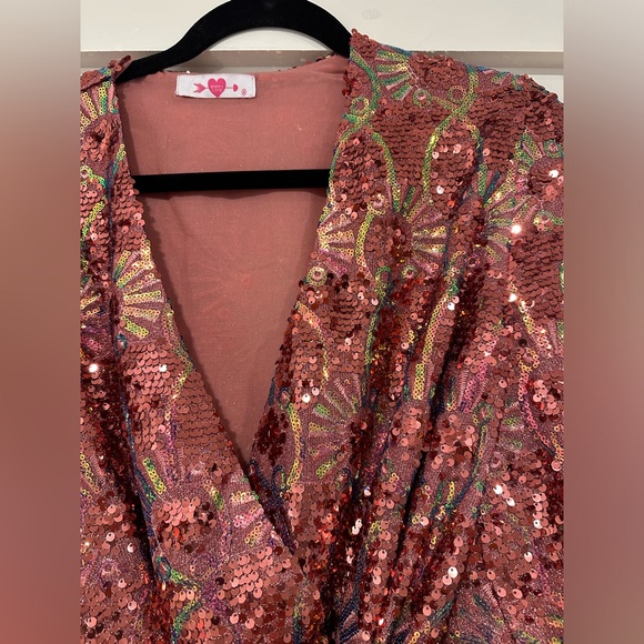 Buddy Love Adeline Wrap Dress *NWOT* - Picture 4 of 6